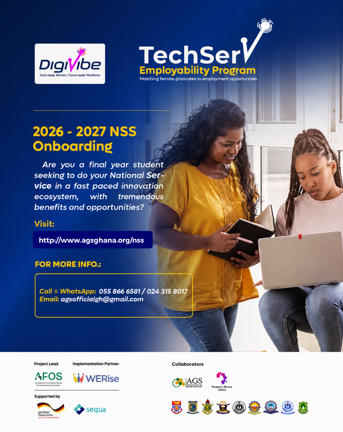 AGS NSS onboarding